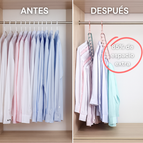 Colgador Plegable 9 en 1
