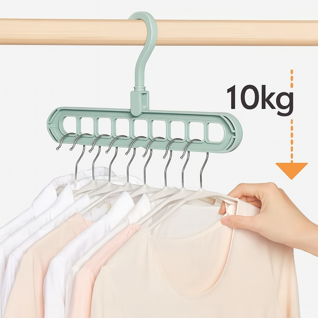 Colgador Plegable 9 en 1